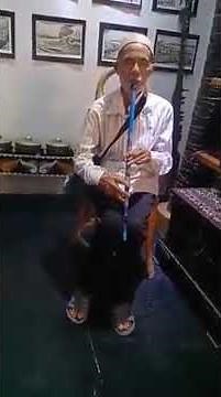 Bapa Esmael Ahmad Palendag (Flute) Maguindanawn Music