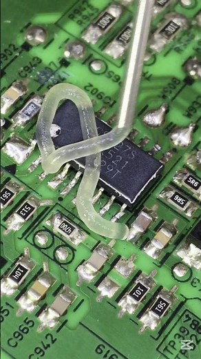 🎶Sound System Not Working? IC Replacement Fix! 🔧🎶#shortvideo #shortsfeed #repair #electronics