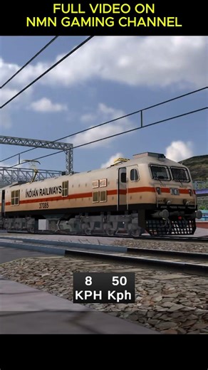 New Indian Train Driving 3D Game Launch! 🚆 Realistic Graphics + Download Guide ‪@nmngamings‬