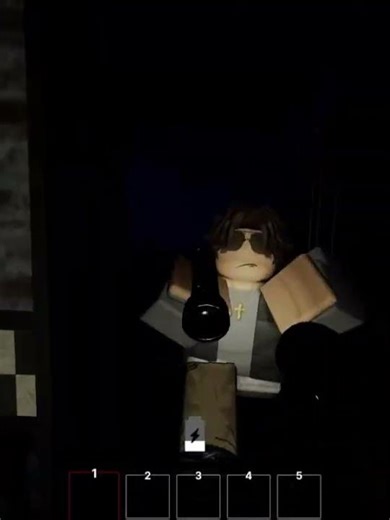 WE SHOULDVE NEVER PLAYED THIS FNAF GAME.. 😭🙏 #roblox #robloxfnaf #reaction #scary #relatable