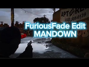 GTA V The Edit That Changed Everything | Huncho ManDown | Furiousfade Edit!
