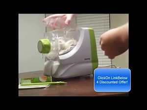 Gourmia GPM100 Electric PastaMazing Pasta Maker Reviews