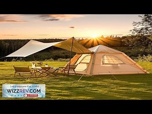 YOLENY Portable Inflatable Glamping Tent Easy Set-up 4 Season Inflatable Tents Review