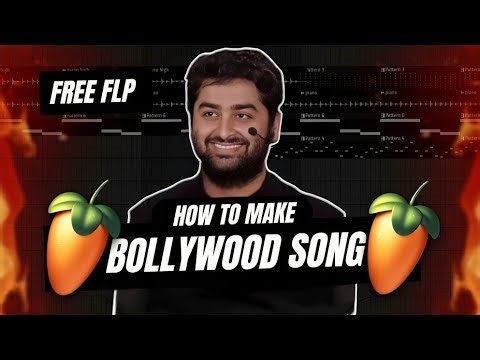 [Fl Studio] How To Make Bollywood Song In Fl Studio + FREE FLP 🔥 Fl Studio Tutorial Begginer (Hindi)