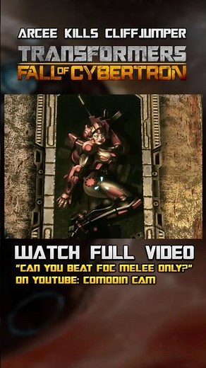 arcee kills cliffjumper #transformers
