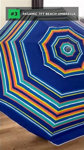Top 5 Beach Umbrellas 2026 #shorts