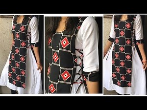 DIY Designer Kurti Cutting and Stitching | Side Loops and Dori Kurti Tutorial