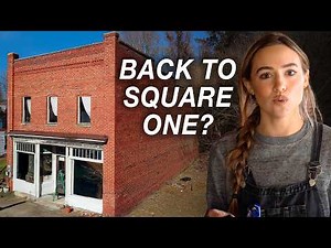 Hitting Two Huge Setbacks at My Abandoned General Store