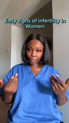 3.6M views · 7.5K reactions | Early warning signs of infertility in women. #earlysignsofinfertility #healthtipsforwoman | Giftfavour’world | Facebook