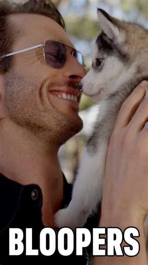 Happy to report the Hit Man blooper reel is as delightful as you'd hope. | Netflix