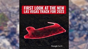 Primera vistazo del circuito de Las Vegas F1 para 2023 - Fórmula 1 Videos