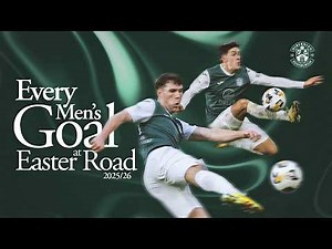 Every 2025/26 William Hill Premiership Goal At Easter Road! 🏡⚽️