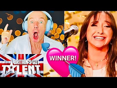 Sydnie Christmas sends us “Over the Rainbow” in BGT Victory