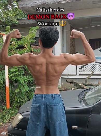 Intense Demon Back Workout Routine