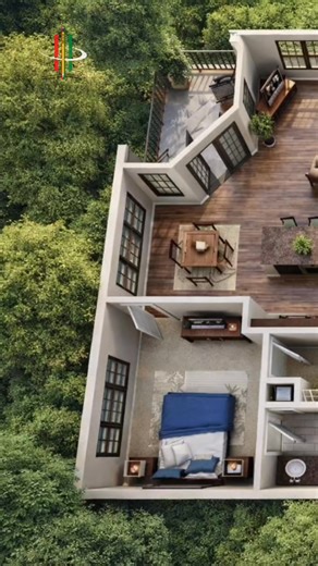 3D Floor Plan for Modern 3-Bedroom Apartment 🏡✨ Explore a stunning 3D floor plan for a three-bedroom apartment! Perfect layout ideas for modern living, smart space design, and home inspiration. Watch how every corner is designed for comfort and style. #3DFloorPlan #ThreeBedroomApartment #ApartmentDesign #HomeDesignIdeas #InteriorDesign #RealEstateDesign #ModernLiving #FloorPlanDesign #HomeInspiration #VirtualDesign | Virtual Floor Plan