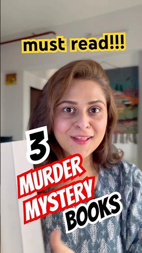 From world famous writers, these murder mystery #books will make you fall in love with reading