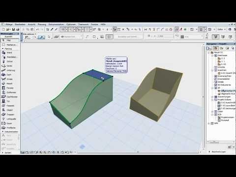 ArchiCAD 16 - Morph - 52 - Morph-Löcher füllen