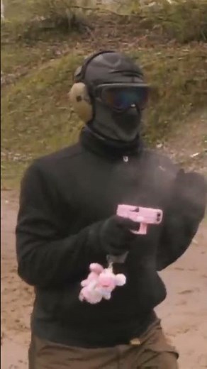 pink glock meme