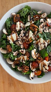 115K views · 135 reactions | Restaurants style Rocca salad with...