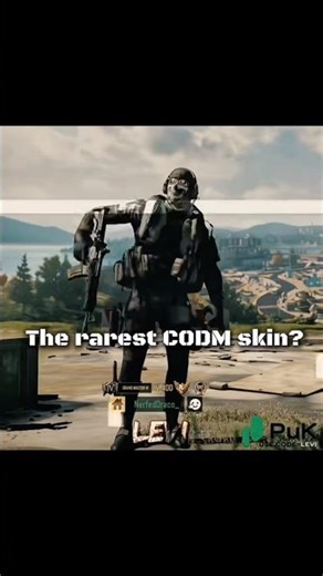 RAREST CODM SKIN #callofdutymobile #codm #codmobile #iferg #mobilegaming ‪@iFerg‬