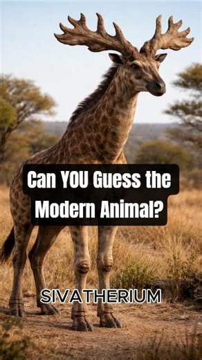 Guess The Evolution: Ancient Beast ➝ Modern Animal (Hard Mode)