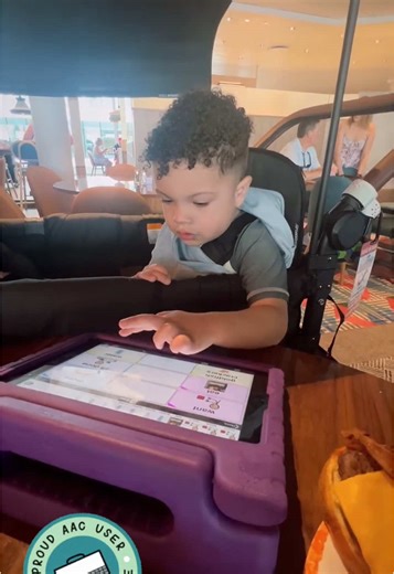 Lorenzo's Remarkable Speech Progress with Proloquo2Go