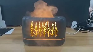 Watch Use video of flame aromatherapy machine on Amazon Live