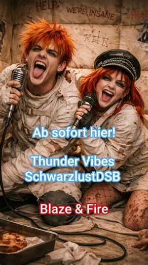 Out of Control Blaze (SchwarzlustDSB). Fire (Thunder Vibes) #music #rock #poprock