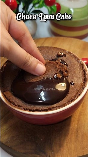 Choco Lava Cake Recipe | Easy Molten Chocolate Cake
