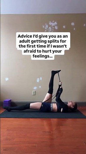WANT SPLITS? 😅 READ THIS👇🏽 Stop doing the exact same stretch routine every day and expecting