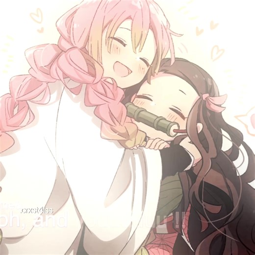 🍰 — #MITSURI #NEZUKO — I MADE THIS ONCE AGAIN FOR MY PRETTY MIAAA @mia BECAUE SHES SO AMAZINGLY CUTE AND SPECIAL TO ME 💕💕 ────୨ৎ──── you don’t understand how amazing this girl is, she has been so fucking incredible and special to me in so many ways. Mia has been so fucking supportive of me it makes me cry shes so sweet, kind, talented, funny, caring so many things that i cant make up right now but im so glad you came into my life mia you don’t under how fucking happy you make me, i feel more 