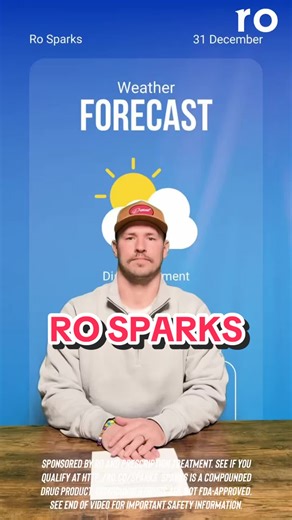 Bedroom Confidence Forecast with Ro Sparks