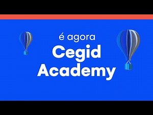 Agora somos Cegid Academy