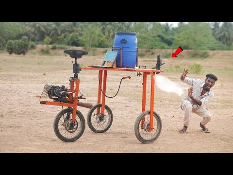 Making Agriculture Battery Sprayer With Vehicle 💯 Big Battery Sprayer | One person 10 acres..!Sat...