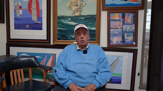 Podcast #39 A potential new Champion "Mr. America's Cup," is a legendary American yachtsman famous for winning the America's Cup four times (1974, 1980, 1987, 1988) and earning a bronze medal at the 1976 Olympics, known for his intense dedication and successful campaigns, including regaining the Cup for the U.S. in 1987 after its loss in 1983. had a good start along with six other maxi boats in the race | Dennis Conner