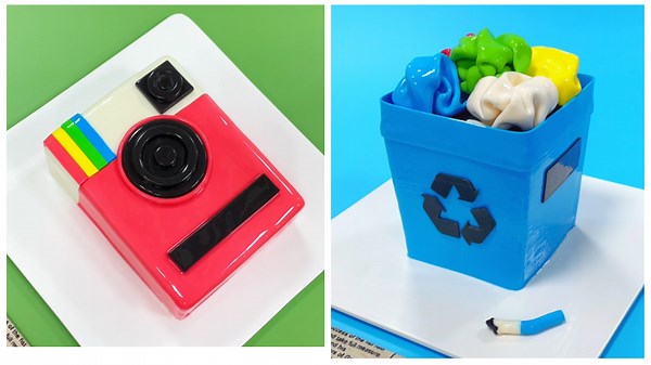 🎂 Satisfying & Relaxing Dessert Cake Making – So Mesmerizing! 😍🍰