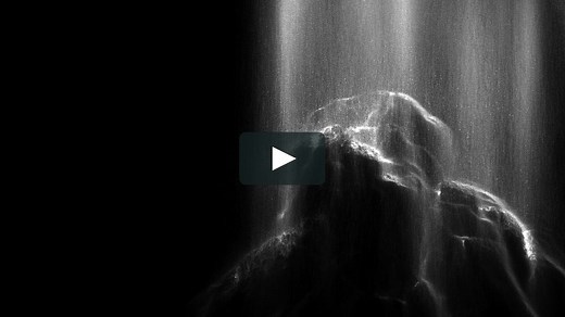 Unity GPU Particle System - Waterfall Demo