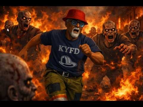 EP21 - The Adventures of Walky Burns (The Great Spiffo's Ratrace Challenge)