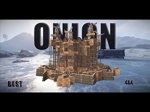 The ONION - 4X4 - Small Group Base Rust Base Designs 2025 #rustbasedesign #rust