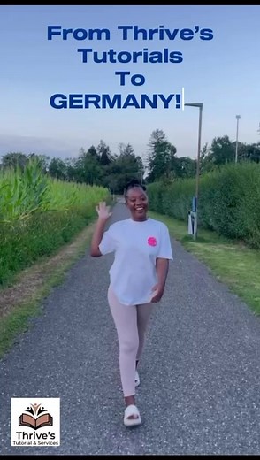 🌟 Unlock a World of Opportunities with Thrive’s tutorials and services German Aupair Experience! 🌟 Our clients are sharing their incredible journeys of learning German and immersing in new experiences through Thrive Tutorials and Services. Their success stories could be YOURS too!