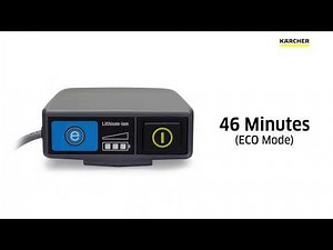 Kärcher BV 5/1 Commercial Cordless Backpack Vacuum Cleaner - Product Overview