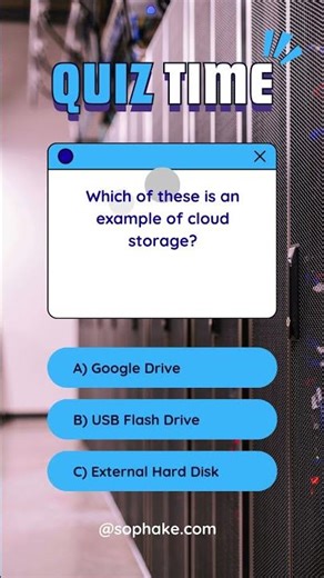 IT Quick Quiz! Test Your Tech Skills ⚡🖥️ #shorts