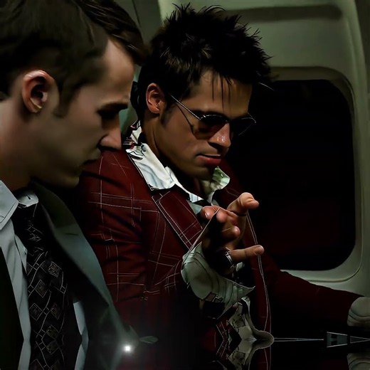 "This is how i met.... Tyler Durden😮‍💨🥶" | Fight Club Edit #fightclub #4k #aftereffects #60fps