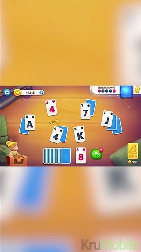 Disney Solitaire - Gameplay (Android, IOS)