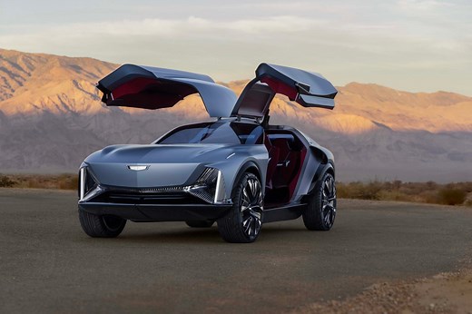 Cadillac Imagines a Future Electric Performance SUV with the Sleekly Styled Elevated Velocity Concept