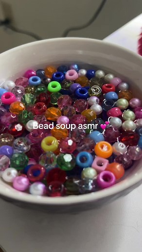 Bead Soup ASMR Sounds for Relaxation and Sleep