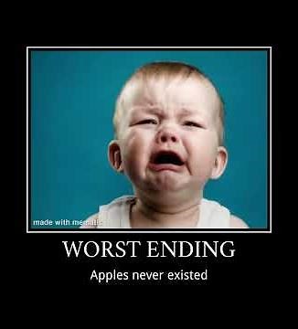 Apple all endings meme (Requested by ‪@BluDoesMemes‬ )