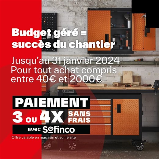 👉 Vos chantiers ne peuvent pas attendre ! On est là pour vous aider à les terminer 💪 Plus d’information ici : https://bit.ly/3GFqcee | Brico Dépôt