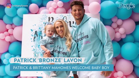 Patrick Mahomes and Wife Brittany Welcome Baby Boy, Son Patrick 'Bronze' — See the Sweet Photo