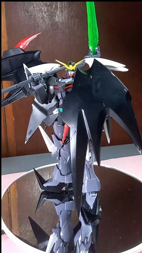 Deathscythe turntable fail #mgdeathscythehellcustom #snapbuild #gunpla #socialclimbermamon | Mamon Angeles